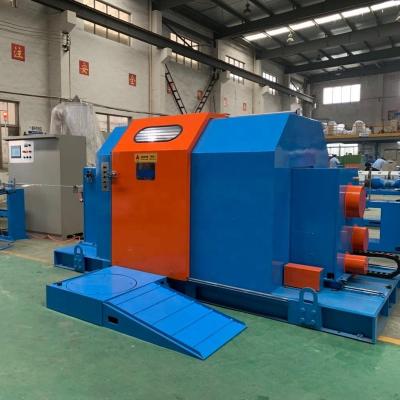 China Tornado 1000 Cantilever Single Core Wire Twisting Machine Tied Wires Cable Making Machine Twisting Machine For Cable With Taping for sale