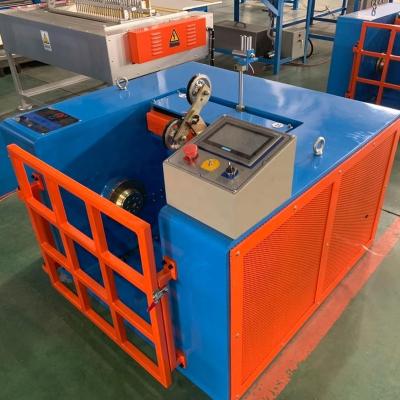 China FC-630 High Precision Hinge Pin Coiling Type Take Up Machine For Splicer Copper Wire To Take Up for sale