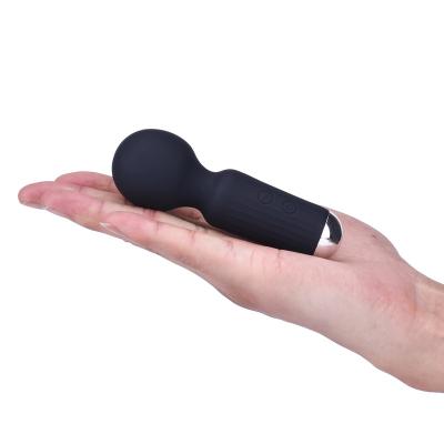 China Adult Personal Sex Toy Mini Cute Av Wand Massager Silicone+ABS Handheld Powerful Medical Magic Clitoris Stimulation Clit For Women Females for sale