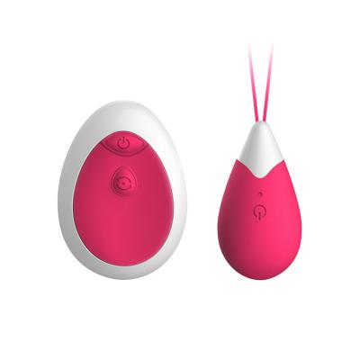 China Silicone+ABS Silicone+ABS Medical Waterproof Adult Sex Toy Wireless Remote Control Bullet Jump Egg Vibrator Love Egg Vibrator For Women Females for sale