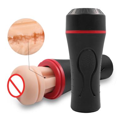 China Squeeze Cup/Installed With Bullet Vibrator 2022 Amazon New Hot Selling High Quality Adult Sex Toy Pussy Squeeze Masturbation Cup For Male Man Installation With Bullet Vibrator for sale