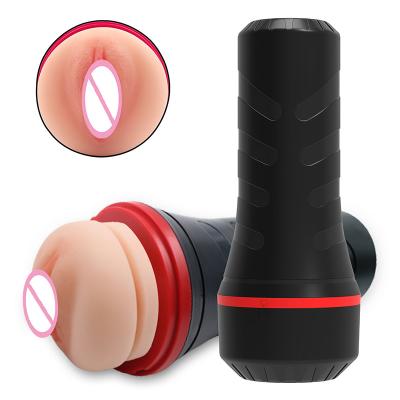 China Could Install With Amazon Bullet Vibrator Hot Sale 3D Textured Sex Adult Toy Pussy Flashlight Masturbation Cup Real Tunnel For Male Man Installation With Bullet Vibrator for sale