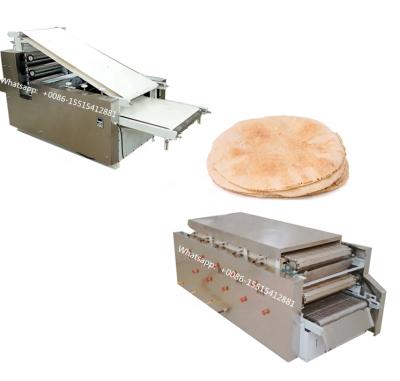 China Easy Operation Automatic Pancake Machine Chapati Making Machine Roti Maker Machine for sale