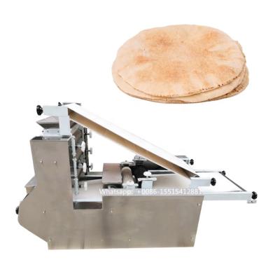 China Easy Operation Automatic Flat Bread Making Line For Production Armenian Lavash Chapati Tortilla Machine for sale