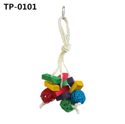 China Viable Application Bird Chew Toys Toys For Typing Small And Medium Parrot Toys for sale