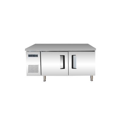 China Commercial Kitchen Equipment Stainless Steel Restaurant Single-temperature Good Price Under Counter Fridge For Restaurant for sale