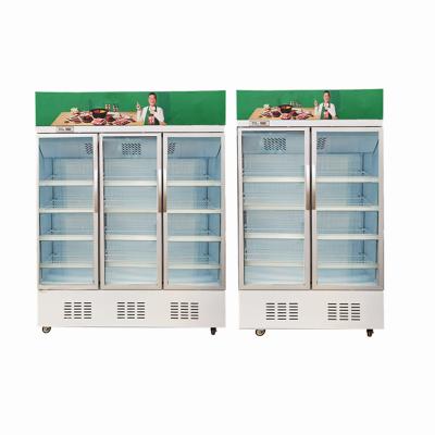 China HOT SALE Compressor Factory Supply Cold Drink Coolers Single Glass Door Refrigerator For Sale Made In China for sale