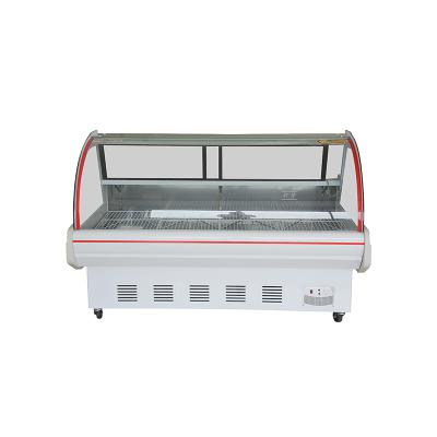 China Single-temperature Butchery Equipment Meat Display Refrigerator For Sale For Fresh Meat for sale