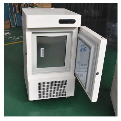 China Portable Small Single-temperature Refrigerator Blood Bank Medical Refrigerator for sale