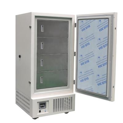 China Single-Temperature Medical Grade Freezer -60 -80 Minus -40 Minus -40 Price Lab Freezer For Storage Vaccine for sale