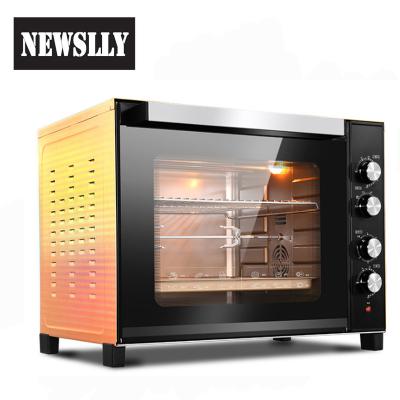 China Polish Chromed Stainless Steel Convection Toaster Oven For Sale for sale