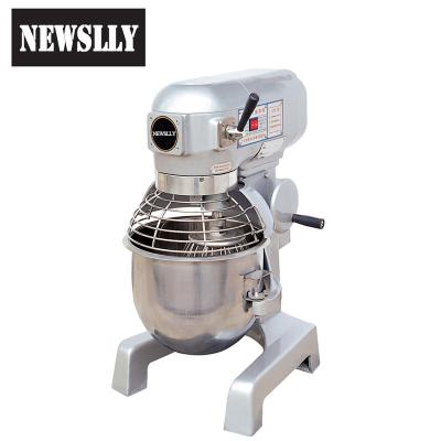 China Commercial Energy Saving 30L Bread Planetary Electric Planetary Mixer Cake Mixer Commercial Spiral Bread Mixer for sale