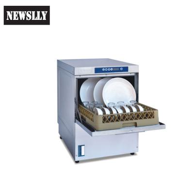 China Traditional Commercial Hotel Under Glass Stainless Steel Automatic Counter Bar Small Dishwasher for sale