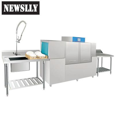 China Traditional Industrial Dishwasher Professional Tabletop Dishwashers Ultrasonic Machine for sale