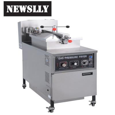 China Fry 2018 Commercial Deep Fryer Gas Pressure Fryer Meat/Chicken New Product /potato/Hotel/Restauran/Buffet/Bar/Kitchen Commercial Pressure Chicken Fryer for sale