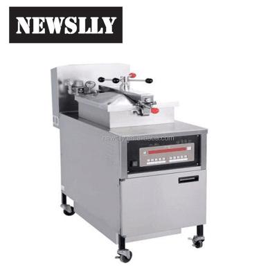 China Deep Fry Meat Gas Pressure Fryer Potato Chips Fryer Machine/Commercial Chicken /potato/Hotel/Restauran/Buffet/Bar/Kitchen Chicken Fryer Machine With Oil Filter Broasted Chicken Machine for sale