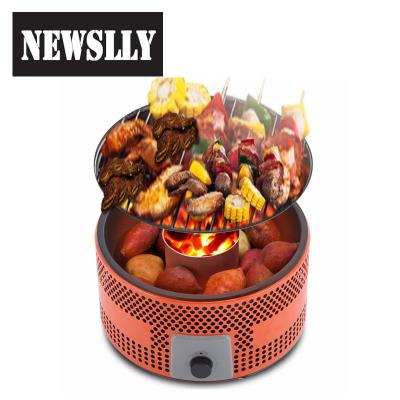 China New Design BBQ Electric Grill Smokeless Indoor Use Easily Assembled Tabletop Grill Machine for sale