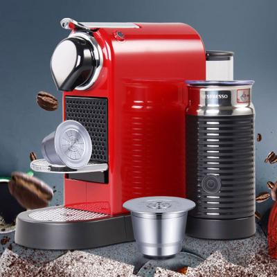 China High Quality Modern Coffee Tool 304 Stainless Steel Coffee Capsule Container Portable Reusable Filled Capsule Dust Hammer for sale