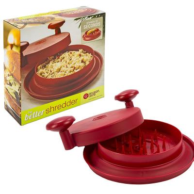 China Viable Creative Cooking Mixer Chicken Meat Rotary Chopper Chopper Meat Stirring Tool for sale