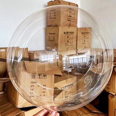 China Party Festival Supplies 36 Inch Round Clear BOBO Balloons Wedding Party Decorations for sale