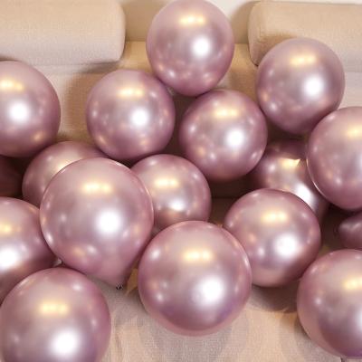 China Party Festival Supplies Wholesale Round Balloons Chrome Latex Party Supplier Decoration Balloon for sale