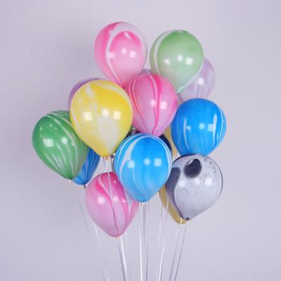 China Party festival supplies direct factory supply special 12 inch marble balloons party decorations for sale