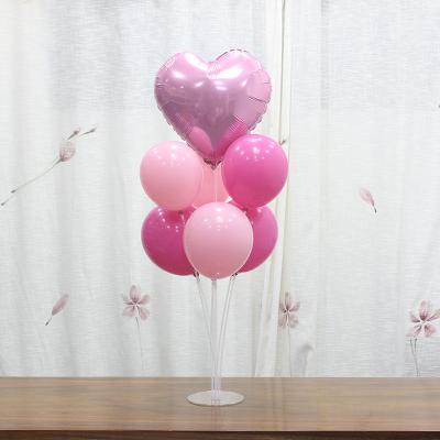 China Advertising Toy Hot Selling 7 Racks Party Decorations Plastic Balloons Stands For Sale for sale