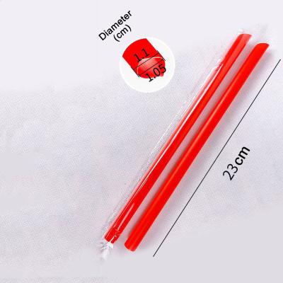 China Durable temperature: -20 to 120C plastic straw diameter 10mm for sale