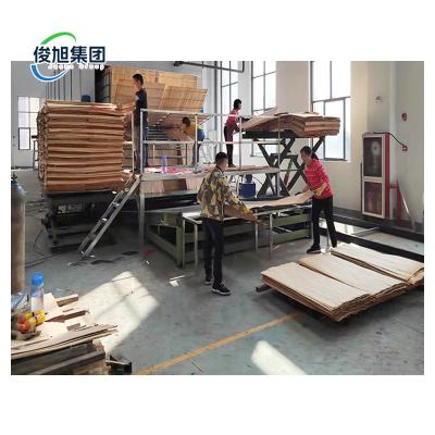 China 22Equipo de secado eléctrico de chapa metálica para secado multicapa de madera de chapa en venta