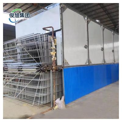 China Industrial Veneer Dryer Hydraulic Hot Press Plywood Drying Machine for 20 Cubic Meters for sale