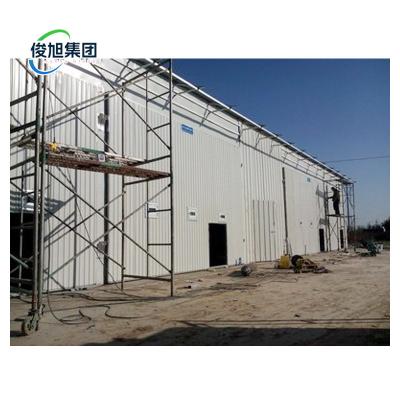 China Customizable Evaporation Capacity Poplar Kiln Dried Wood Greenhouse Wood Drying Machine for sale