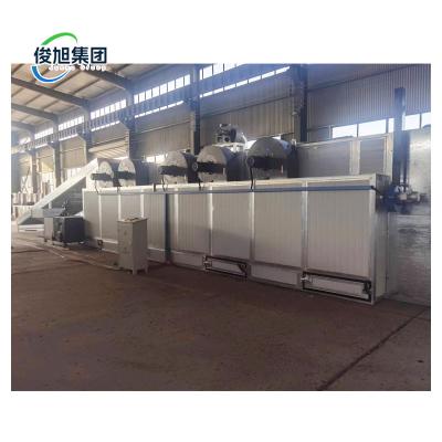 China High Capacity Multi-Layer Mesh Belt Conveyor Dryer For Alfalfa Hay With Easy Operation for sale