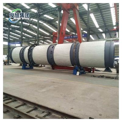 China Advanced Technology Industrial Rotary Dryer For Chemical Food And Pharmaceutical Processing for sale