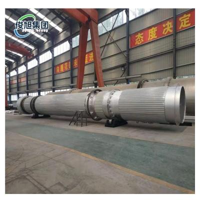 China Flexible Rotary Drum Dryer Customizable Drying Options in Industrial Processe for sale