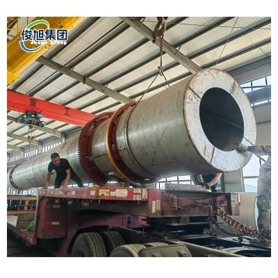 China Fast Drum Dryer Machine Uniform Drying Of Materials In Industrial Environments for sale