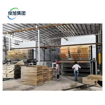 China 20 Cubic Meters Sheet Metal Drying Machine with Multi-Layer Veneer Wood Technology for sale