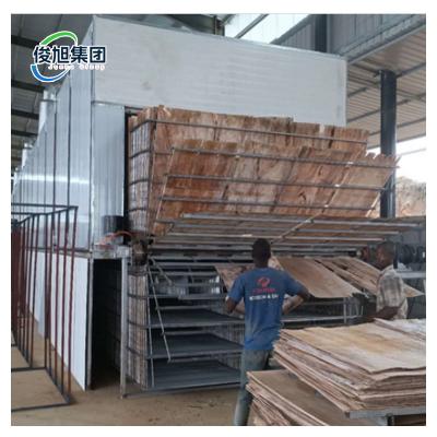 Chine Sécheuse industrielle de placage de bois pour opérations de séchage à grande échelle à vendre