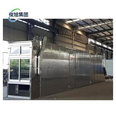 China Customizable Voltage Linqu Net Belt Honeysuckle Drying Machine by Junxu Heavy Industry for sale