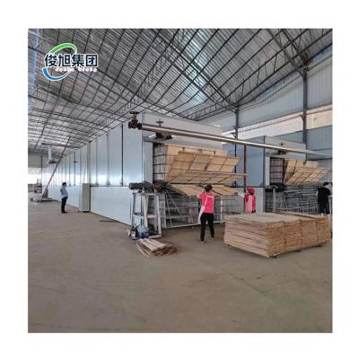 China Equipo de secado de chapa de 22 kW para secado de madera de muebles respetuosos con el medio ambiente en venta