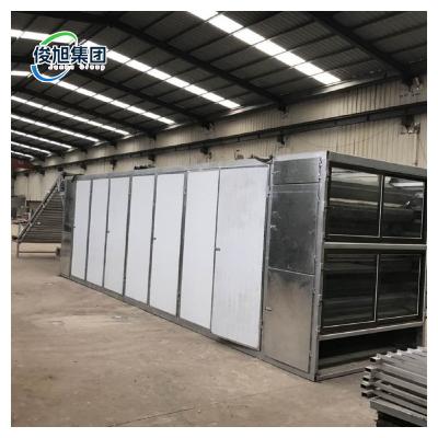 China Multilayer Plate Mesh Belt Dryer Junxu Spiral-Press Dryer Polyester Mesh Conveyor Belt Te koop