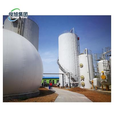 China Aumentar la eficiencia de la ingeniería con la personalización de combustible Biogás Gabinete de gas de doble membrana en venta