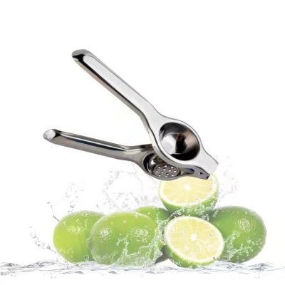 China Max Extraction Citrus Juicer Manual Sustainable Press - Ergonomic Stainless Steel Lemon Juicer for sale