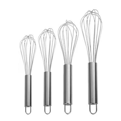 China Manual 304 Stainless Steel Egg Mixer Flask Viable Beater for sale