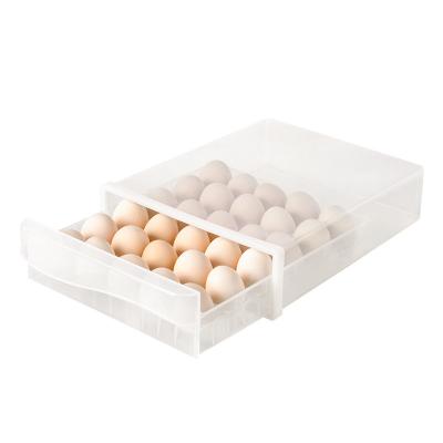 China Hot Selling Plastic Storage Viable Good Quality Professional Manufacturing Egg Box for sale