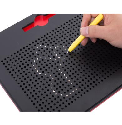 China Newest Newest Russian Magnetic Listing Board Steel Ball Magnetic Drawing Board Puzzle Other Educational Toys for sale