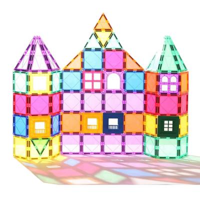 China Color Friendly Cool Builder Games Magnetic Building Blocks For Kids for sale