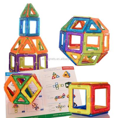 China Shape 78 Pcs Magnetic Building Block Indoor Educational Toys Toys For Children for sale