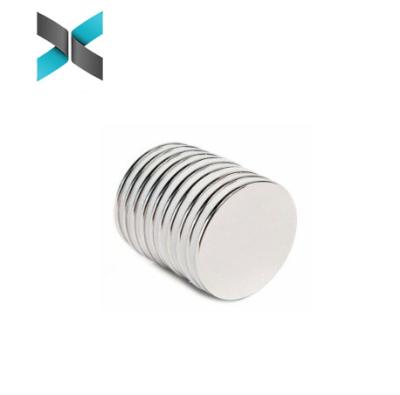 China 2020 Industrial Magnet NdFeB Custom Rare Earth N45 Disc Neodymium Magnet For Sale for sale