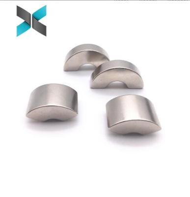 China High Quality NdFeB Magnet N35 N52 Half-Ring Neodymium Magnet Industrial Magnet 15 Years Experience for sale