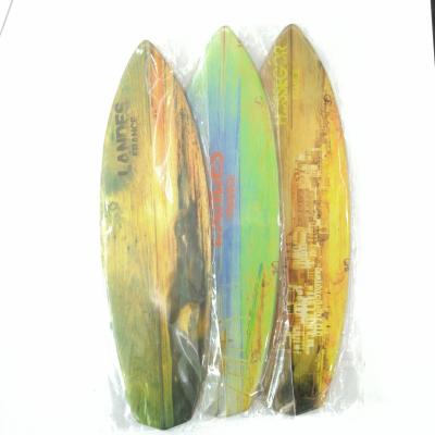 China Custom shape new design fridge magnet, keepsake fidge magnets, surfboard shaped 3d epoxy fridge magnets for sale